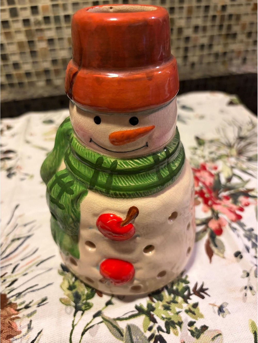 Candle topper or candle holder